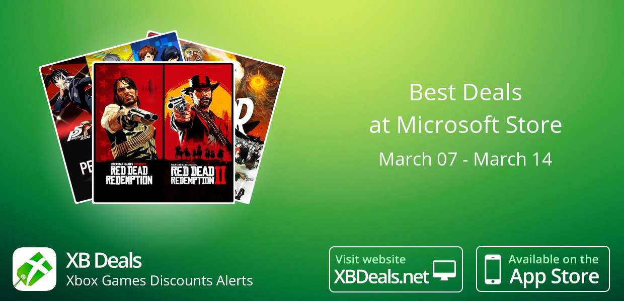 Best Deals in Xbox Microsoft Store — XB Deals UK