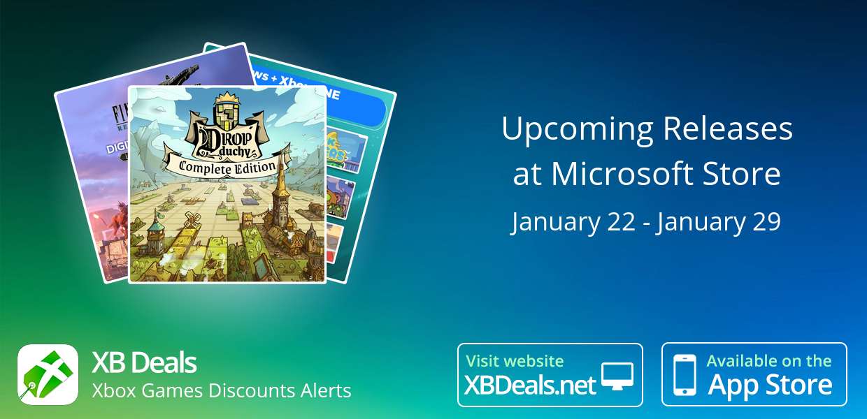 releases in Xbox Microsoft Store — XB Deals USA